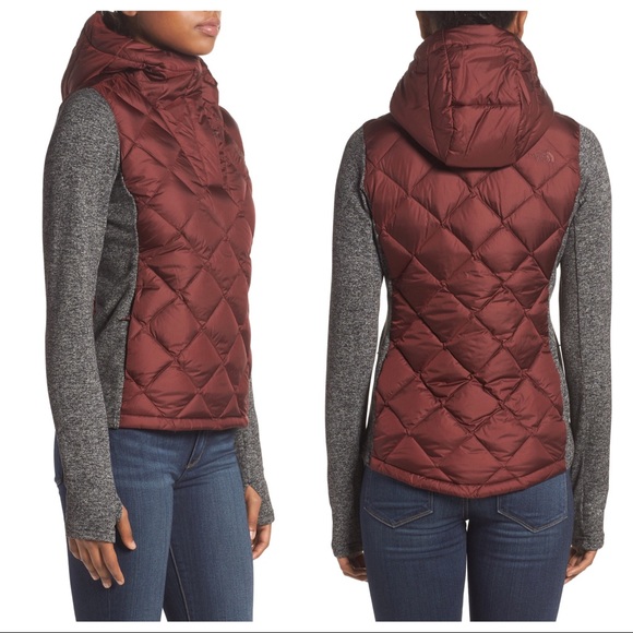 north face harway hybrid pullover